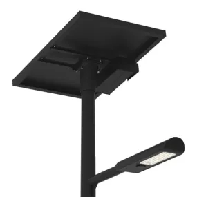 BEACON | Solar LED Street Light | 40 Watt | 7840 Lumens | 2300K-6500K CCT | Smart Street Light | Parking Lot Light | 5 Years Warranty