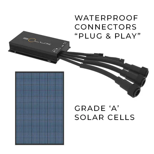 BEACON | Solar LED Street Light | 40 Watt | 7840 Lumens | 2300K-6500K CCT | Smart Street Light | Parking Lot Light | 5 Years Warranty