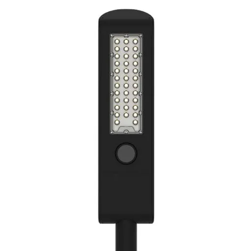 BEACON | Solar LED Street Light | 40 Watt | 7840 Lumens | 2300K-6500K CCT | Smart Street Light | Parking Lot Light | 5 Years Warranty