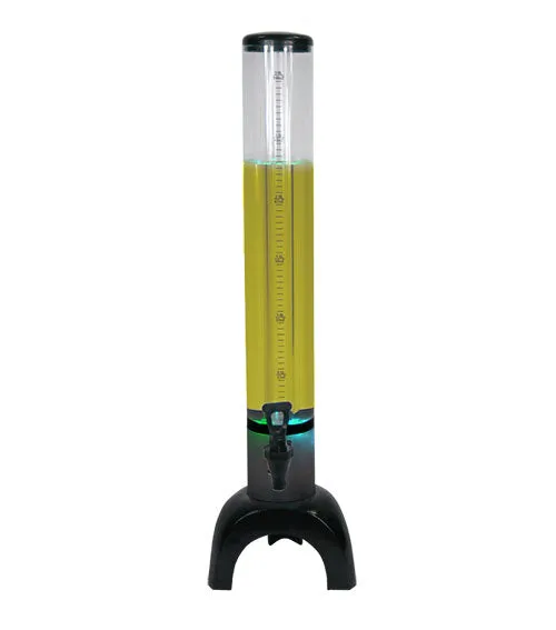 Beer Tower with Light and Ice Tube  - 3 Liter