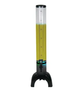 Beer Tower with Light and Ice Tube  - 3 Liter