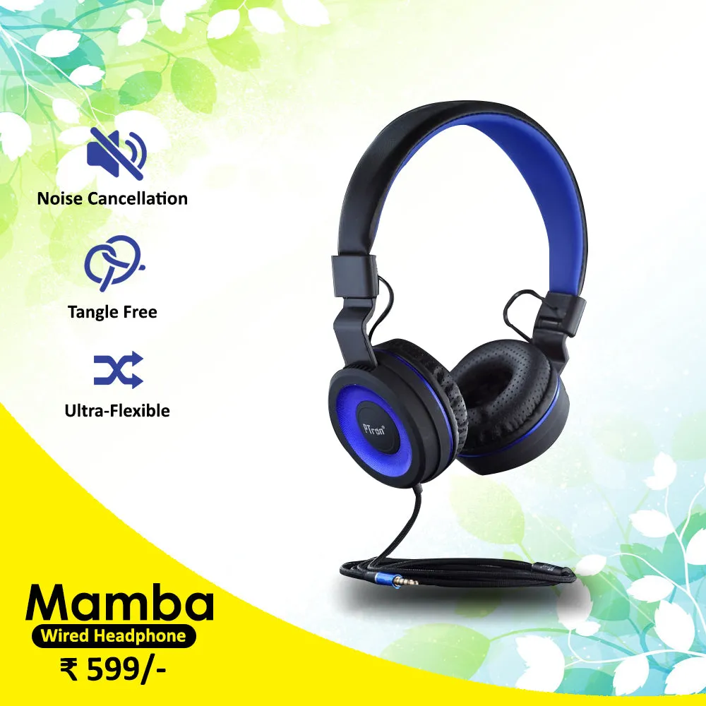 Best Combo Offer PTron Mamba Wired Headphone, Unison Earphone & 2 in 1 Micro USB Charging Data Cable