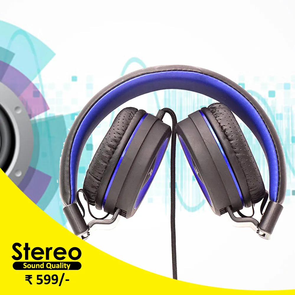 Best Combo Offer PTron Mamba Wired Headphone, Unison Earphone & 2 in 1 Micro USB Charging Data Cable