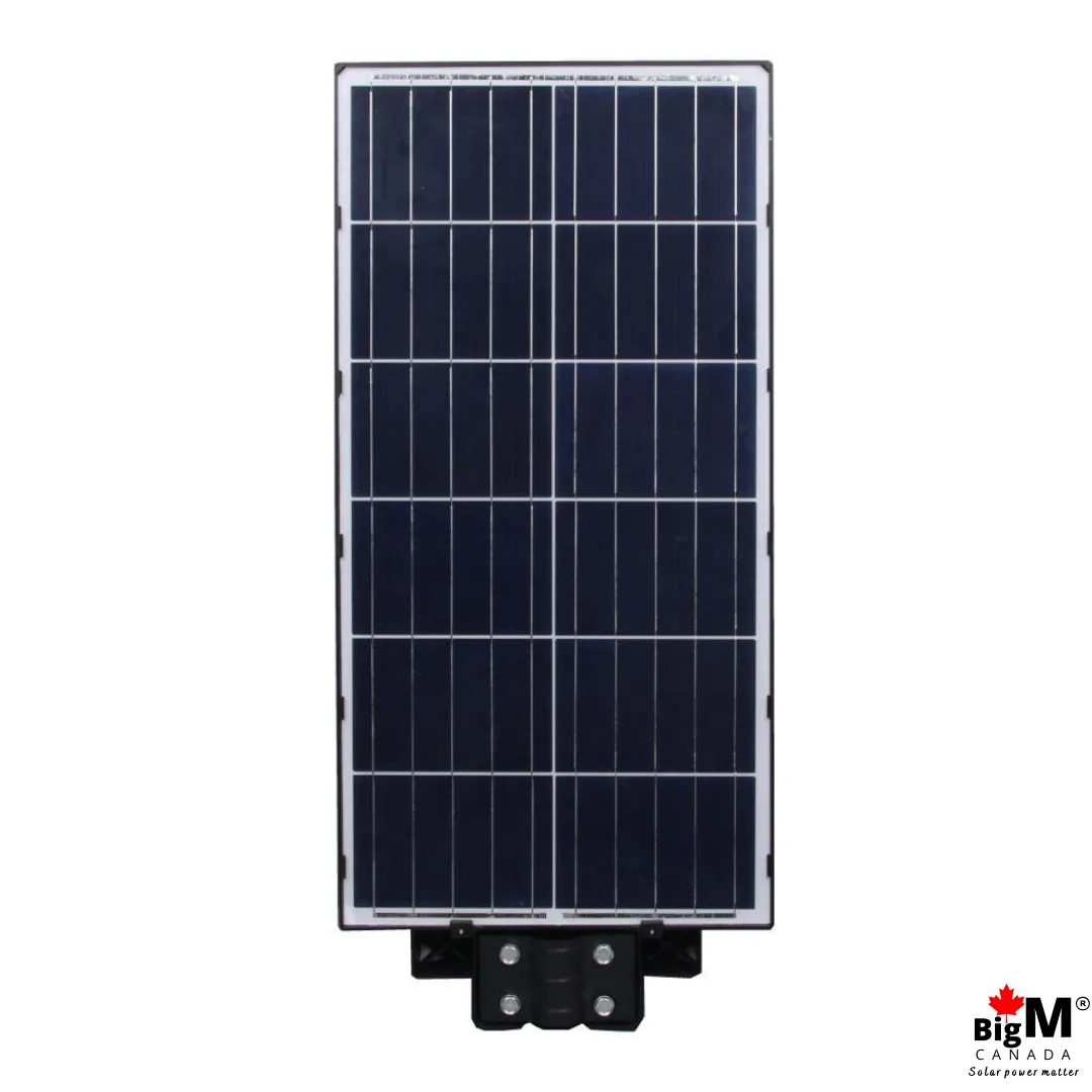 BigM high-capacity LED 1000W solar street light for commercial use