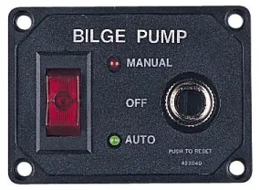 BILGE PUMP SWITCH WITH CIRCUIT BREAKER