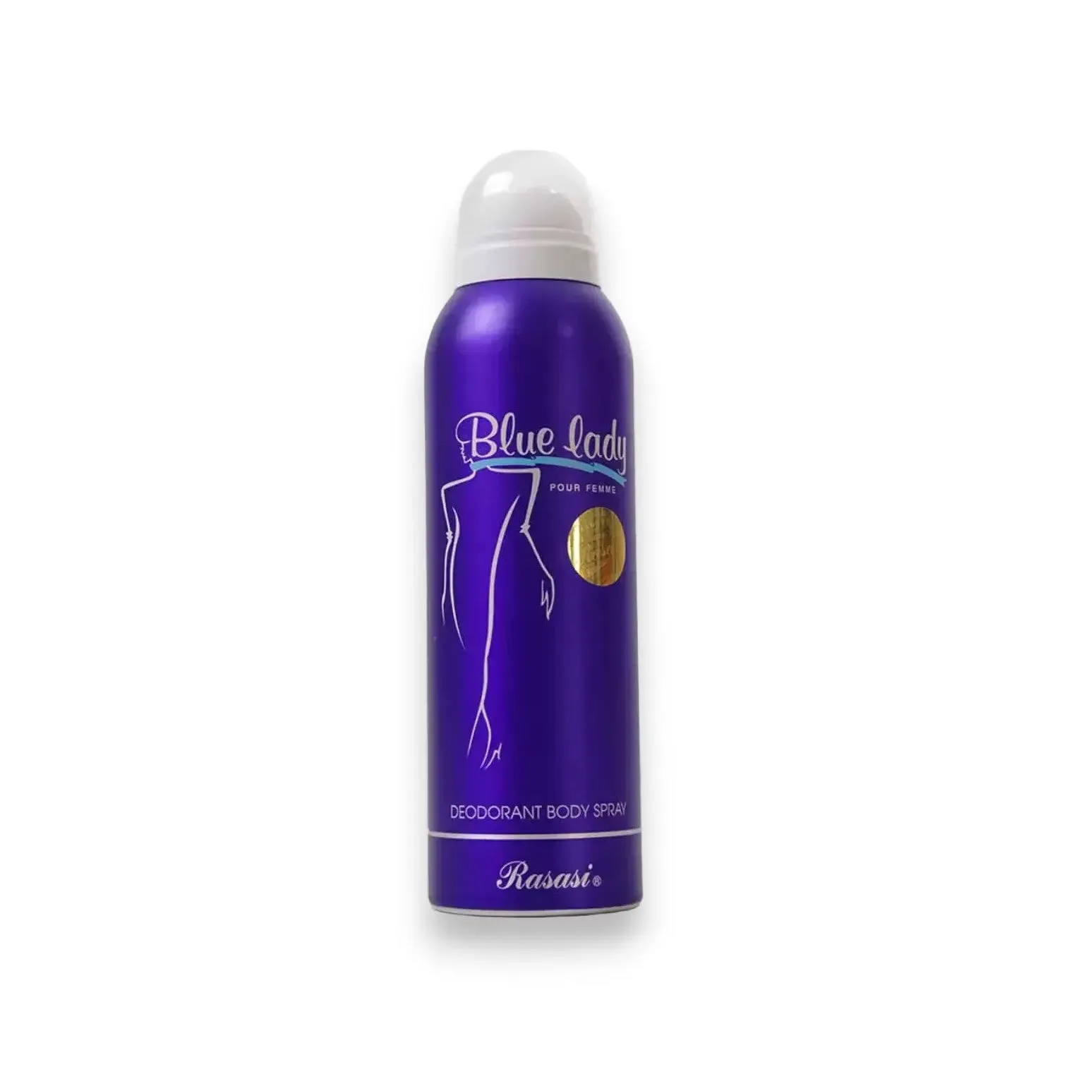 Blue Lady Deodorant Body Spray 200ml