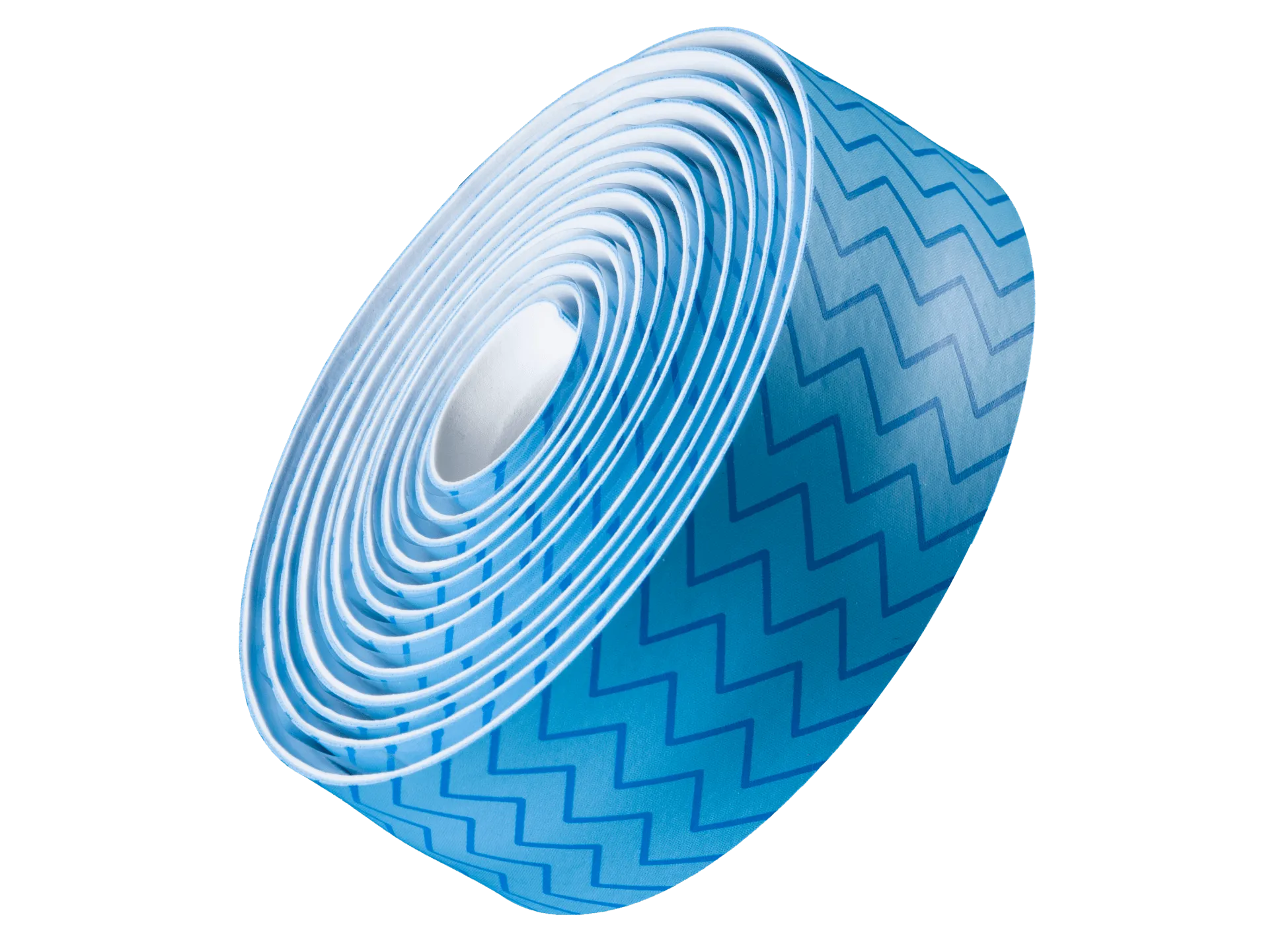 Bontrager Gel Cork Graphic Handlebar Tape Light Blue