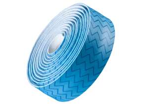 Bontrager Gel Cork Graphic Handlebar Tape Light Blue