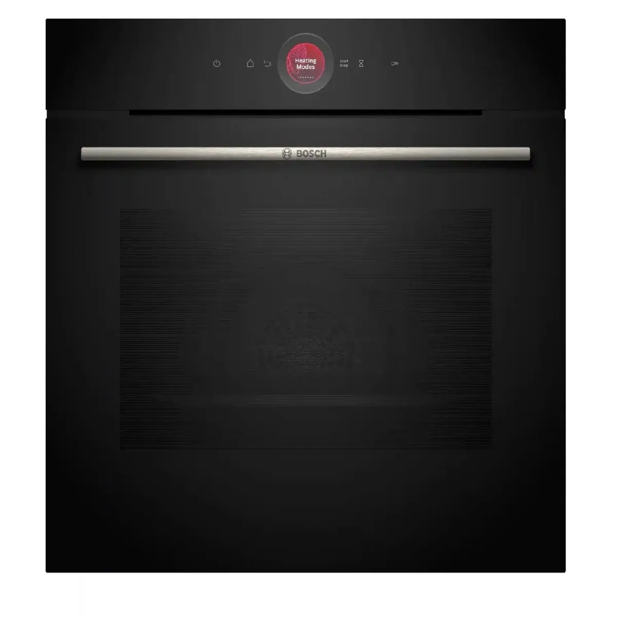 Bosch HBG7741B1B Series 8 Built-In Electric Single Oven in Black 71L - Black