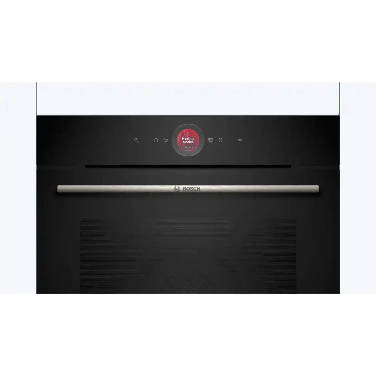 Bosch HBG7741B1B Series 8 Built-In Electric Single Oven in Black 71L - Black