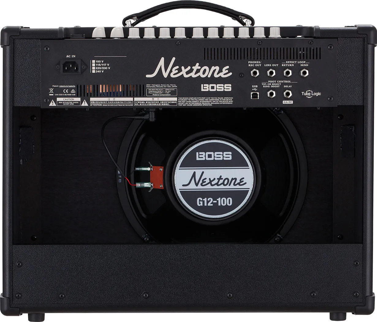 BOSS Nextone Artist Tube Logic Guitar Amplifier