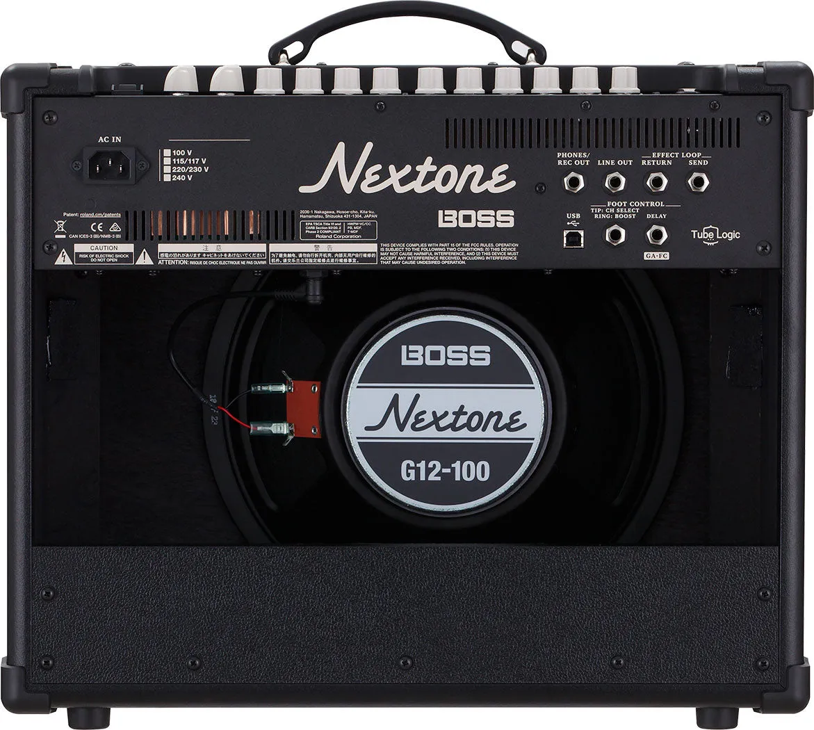 BOSS Nextone Stage Tube Logic Guitar Amplifier