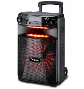 Brand New Dolphin 2500W Rechargeable 12" Bluetooth Tailgate Speaker with LED's SP-1200RBT