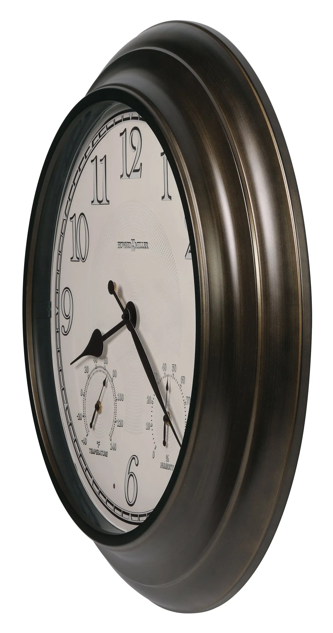 Briar Outdoor Quartz Wall Clock 62cm