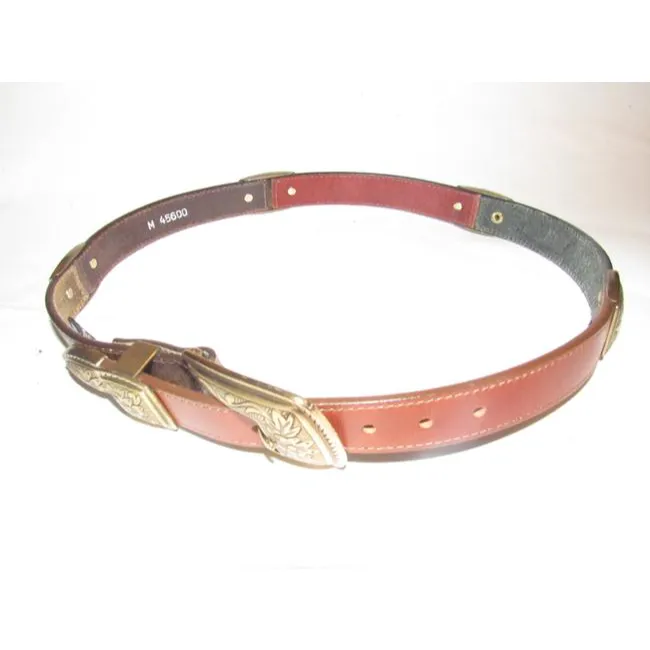 Brighton Multicolored Leather In Teal Blue Burgundy Dark Brown Medium Brown And Orangebritish Tan Vi