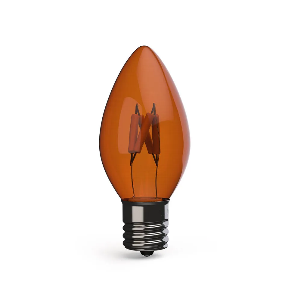 C7 Retro Filament LED Bulbs