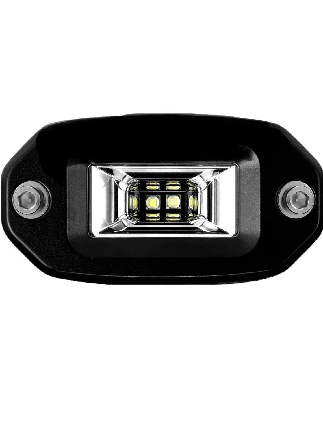 Cali Raised 20W Flood Flush Mount LED Pod
