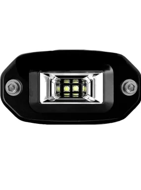 Cali Raised 20W Flood Flush Mount LED Pod