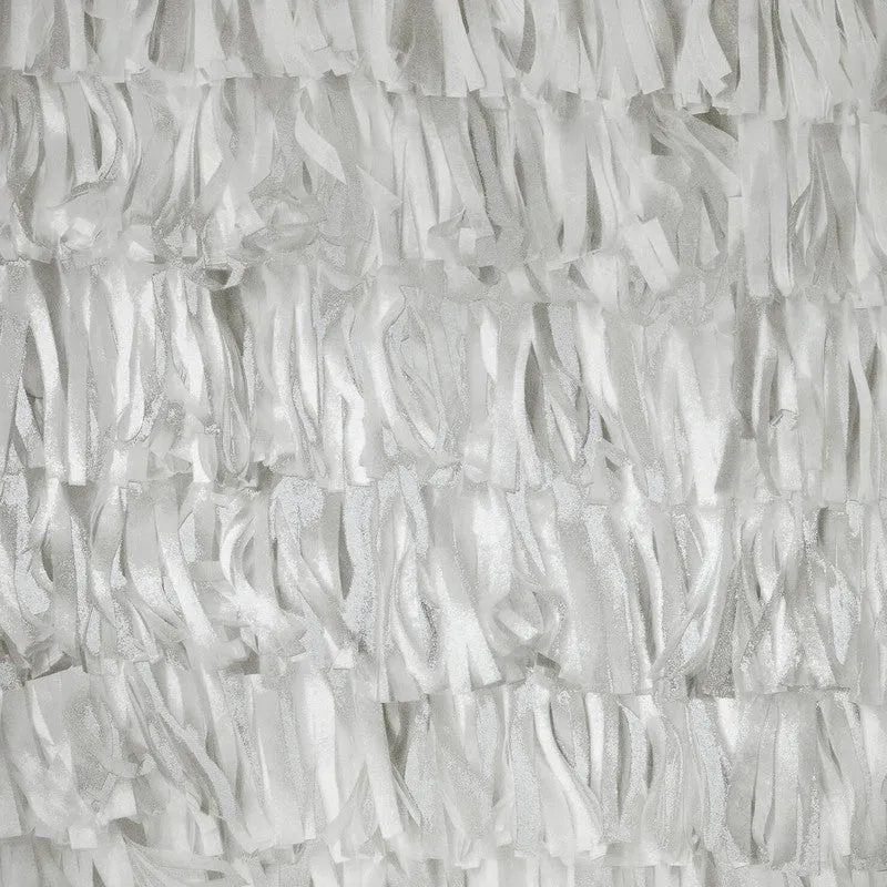Calma Paper Strips Wallpaper in Allspice