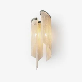 Chain Tassel Wall Lamp