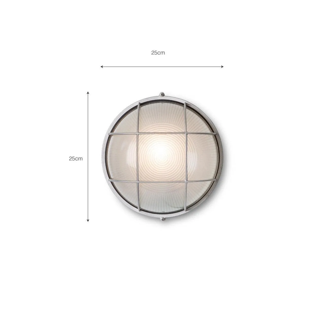 Chatham Bulk Head Light | Round