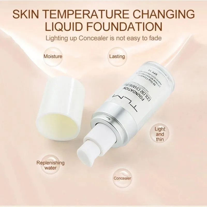 Color Changing Foundation