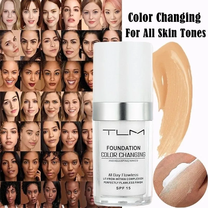 Color Changing Foundation
