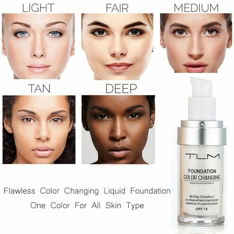 Color Changing Foundation