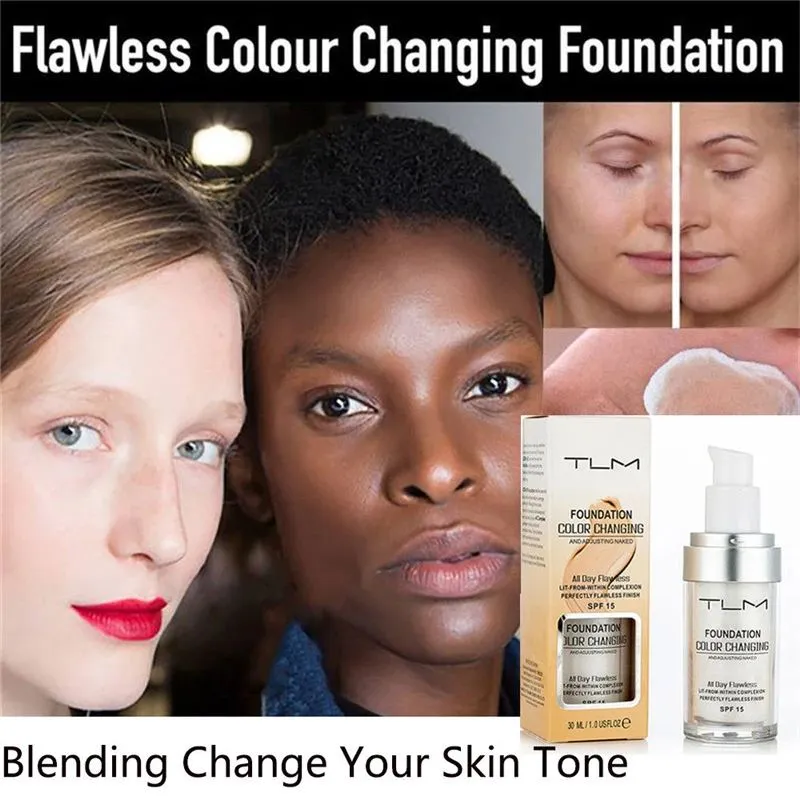 Color Changing Foundation