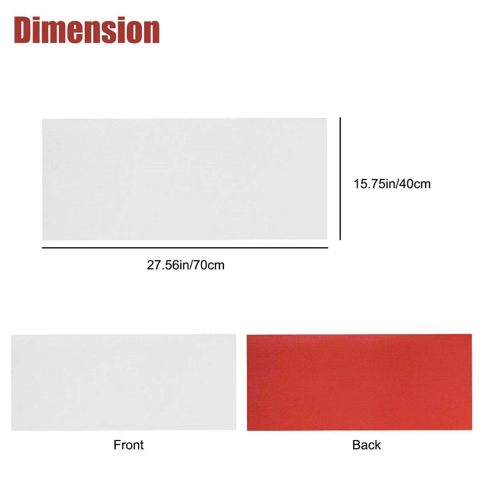Color Changing Shower Mat