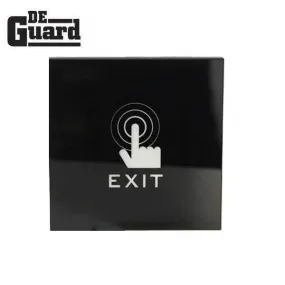 Contactless No Touch - Door Exit Button - Acrylic Plate - NO/NC/COM - 12VDC