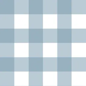 Dekornik Behang Check Classic Light Blue