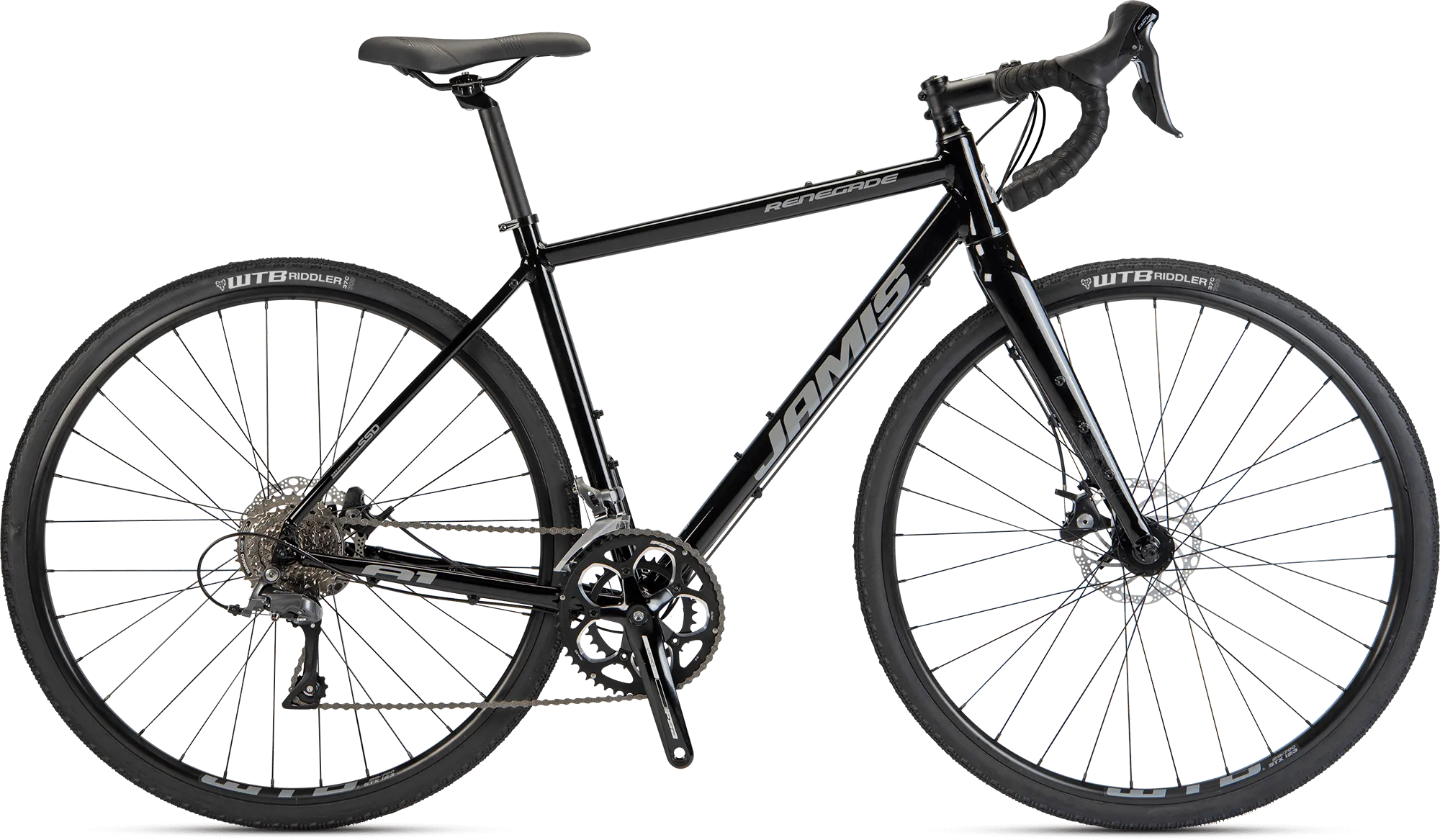 DEMO 2022 Jamis Renegade A1 Gravel Bike, Gloss Black 58cm