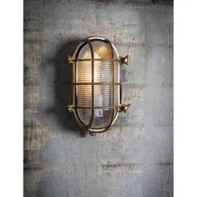 Devonport Bulk Head Light - Brass