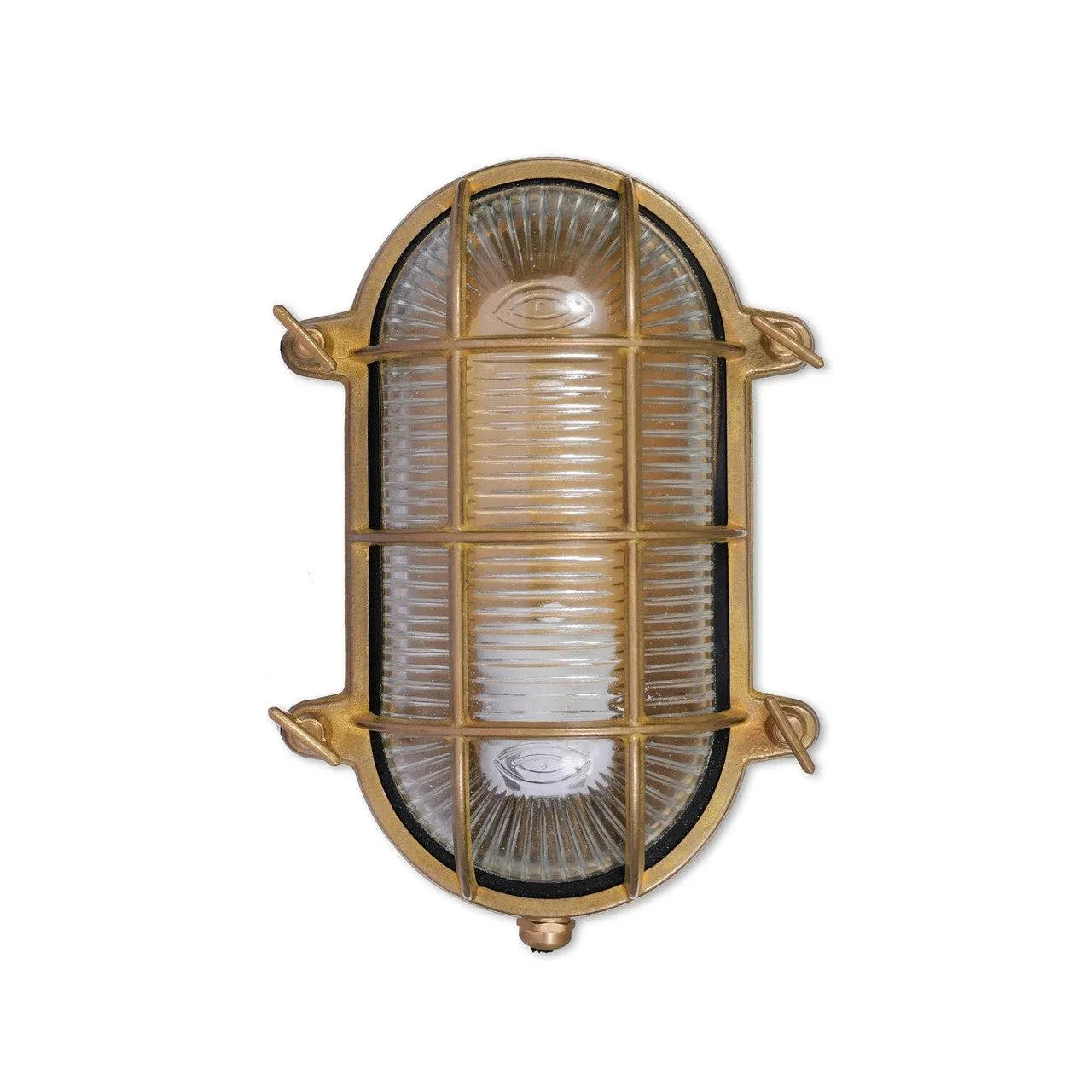 Devonport Bulk Head Light - Brass