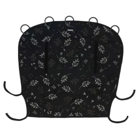 Dooky Sun Shade (Romantic Leaves Black)