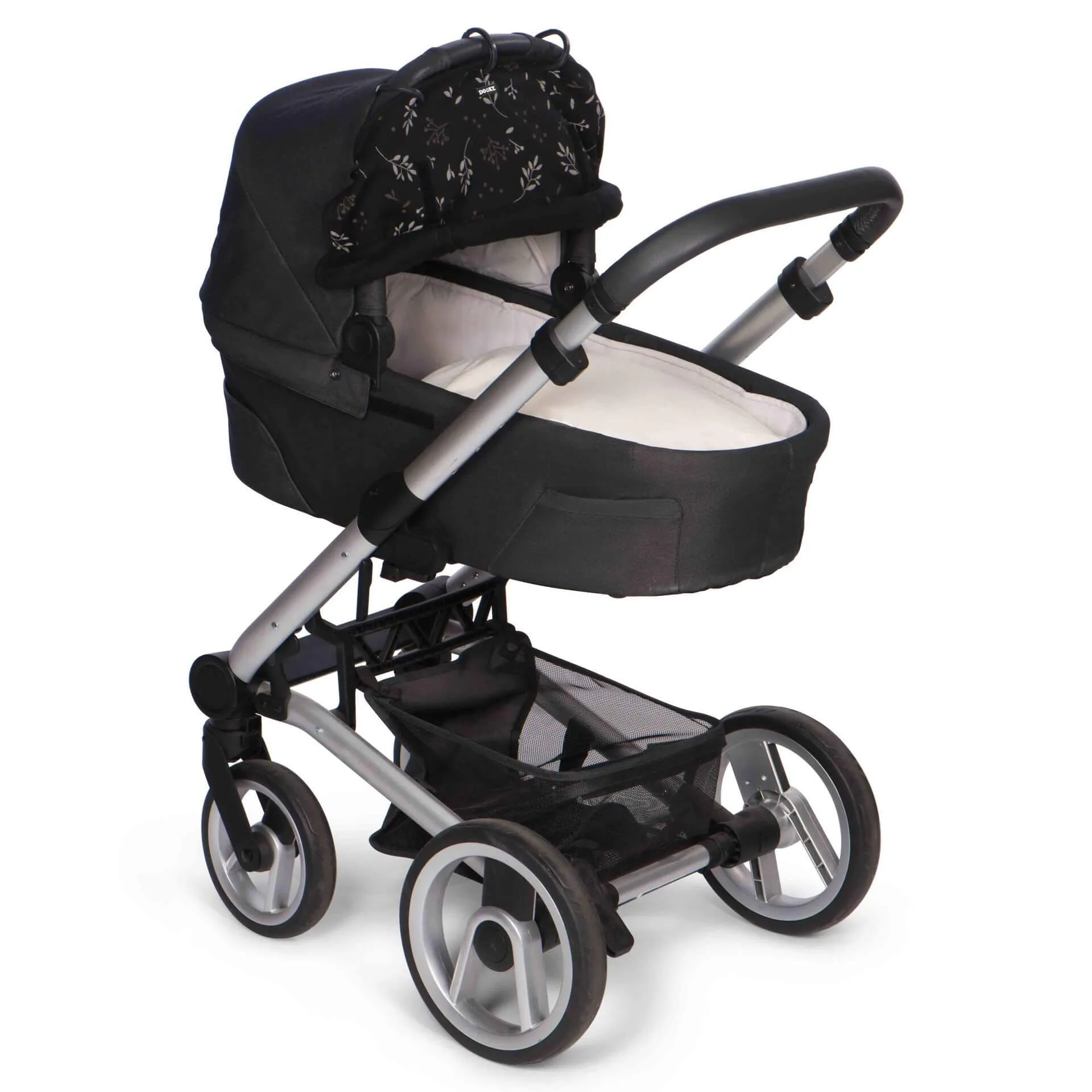 Dooky Sun Shade (Romantic Leaves Black)
