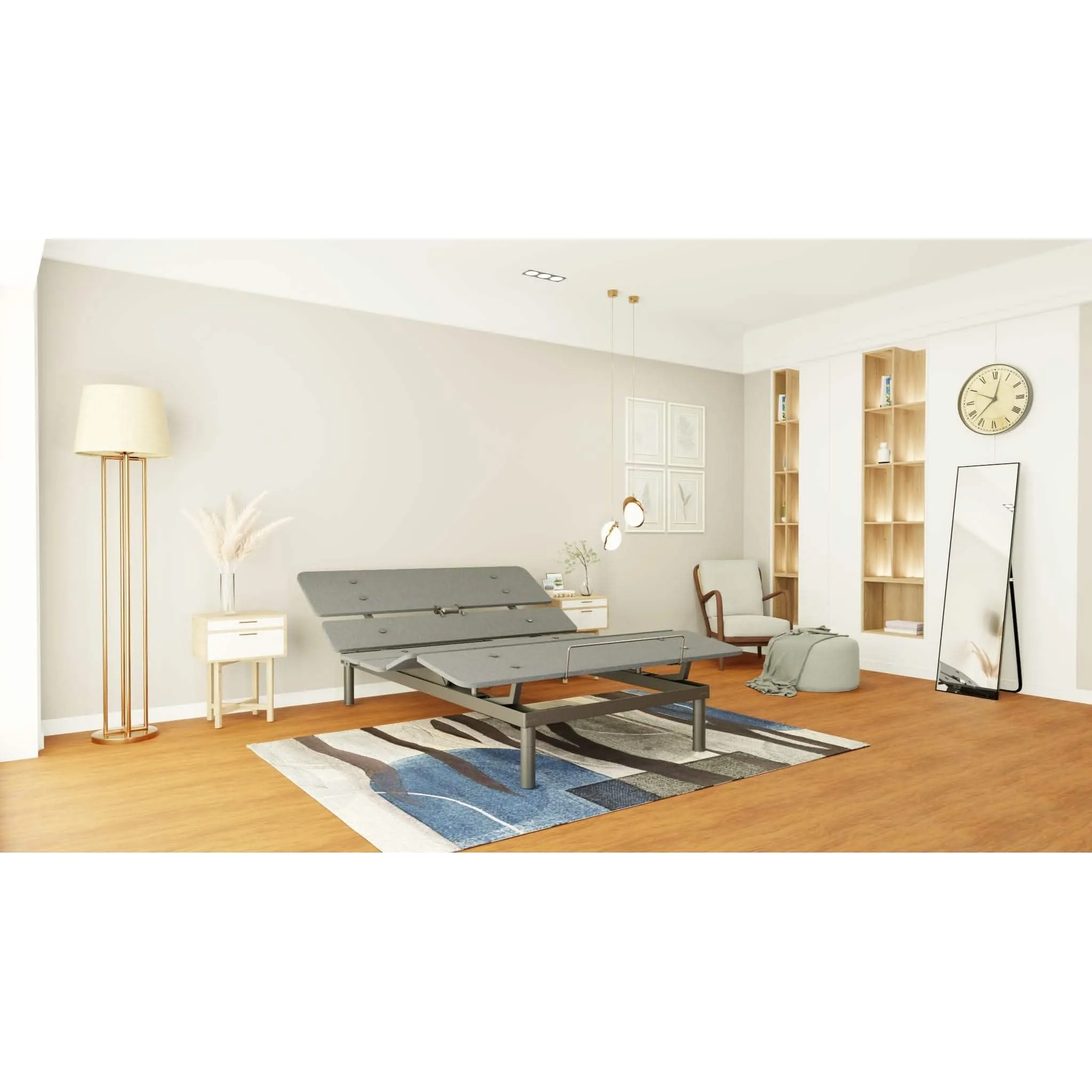 Dreams to Go Namaste Adjustable Bed
