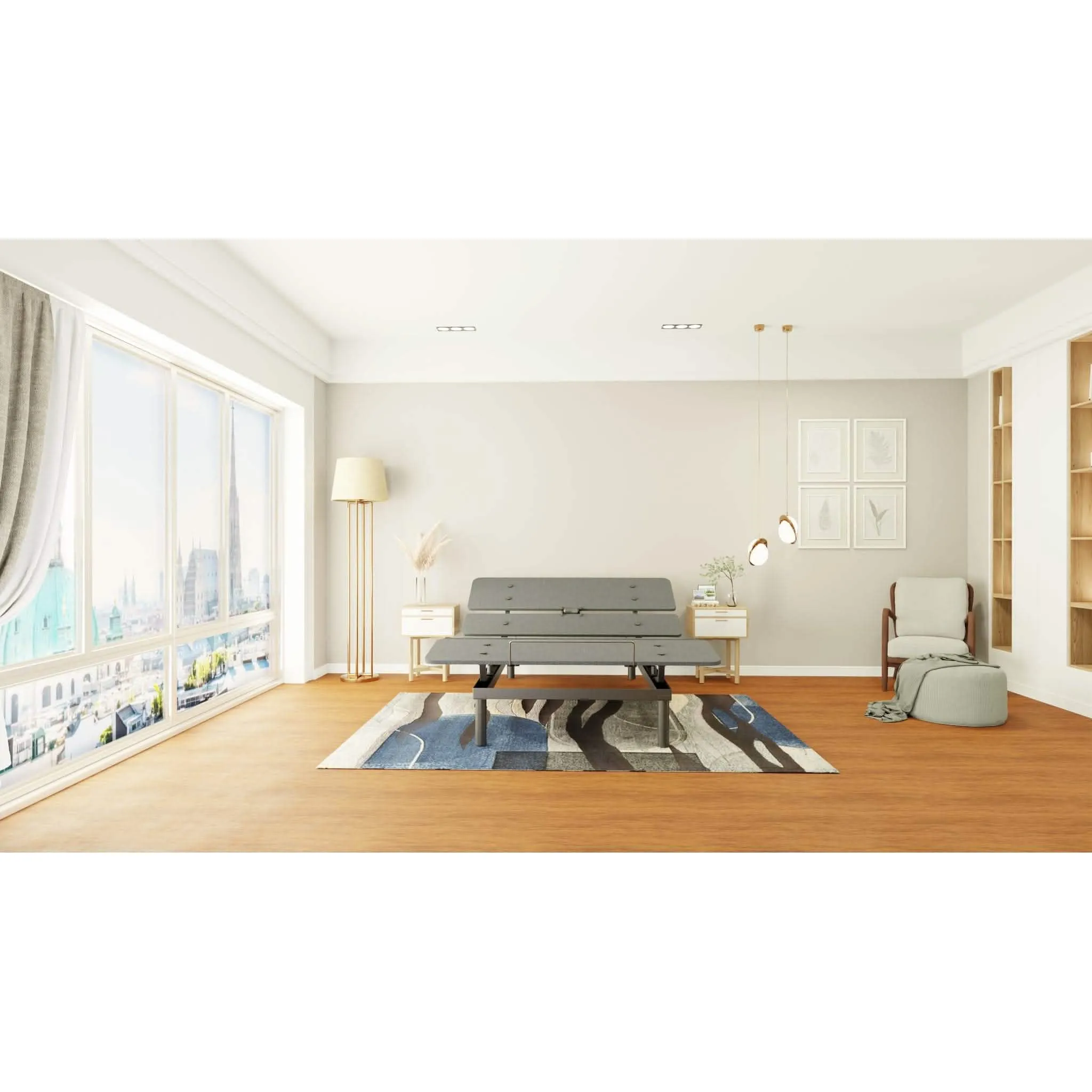 Dreams to Go Namaste Adjustable Bed