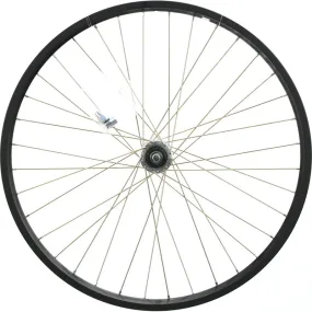 Electra Glam Punk 26" Front Wheel, Roller Brake, Bolt-On, Nexus Hub, Black