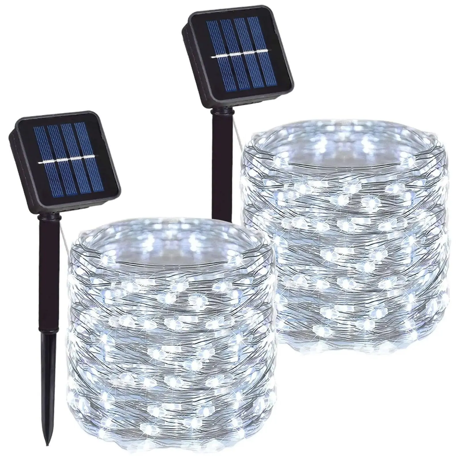 Enchanting Solar LED Fairy Lights for Magical Outdoor Decor and Events