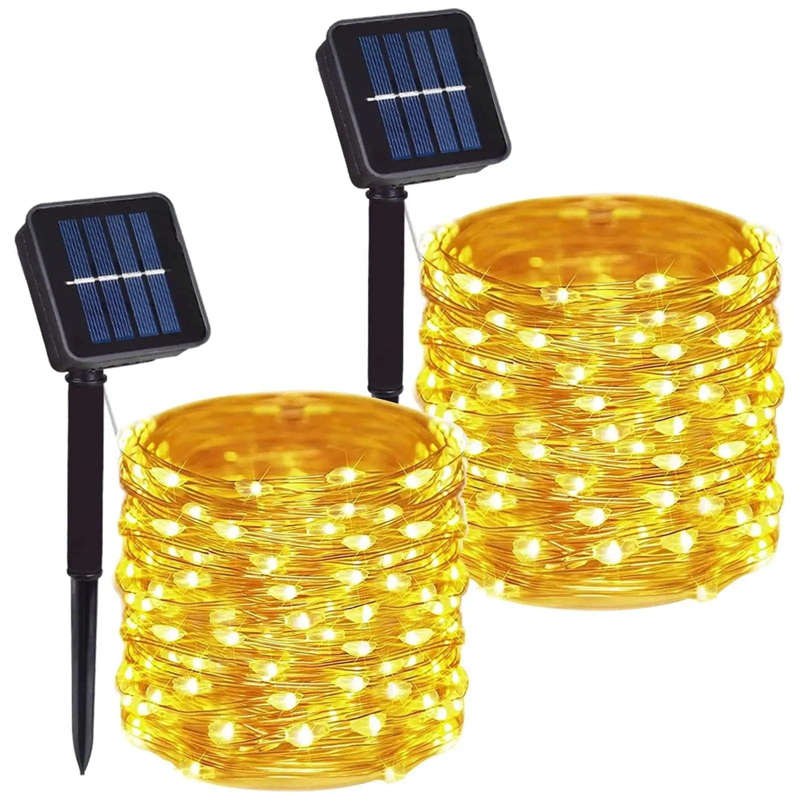 Enchanting Solar LED Fairy Lights for Magical Outdoor Decor and Events