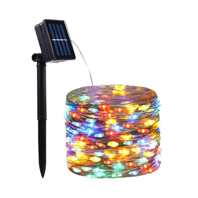Enchanting Solar LED Fairy Lights for Magical Outdoor Decor and Events