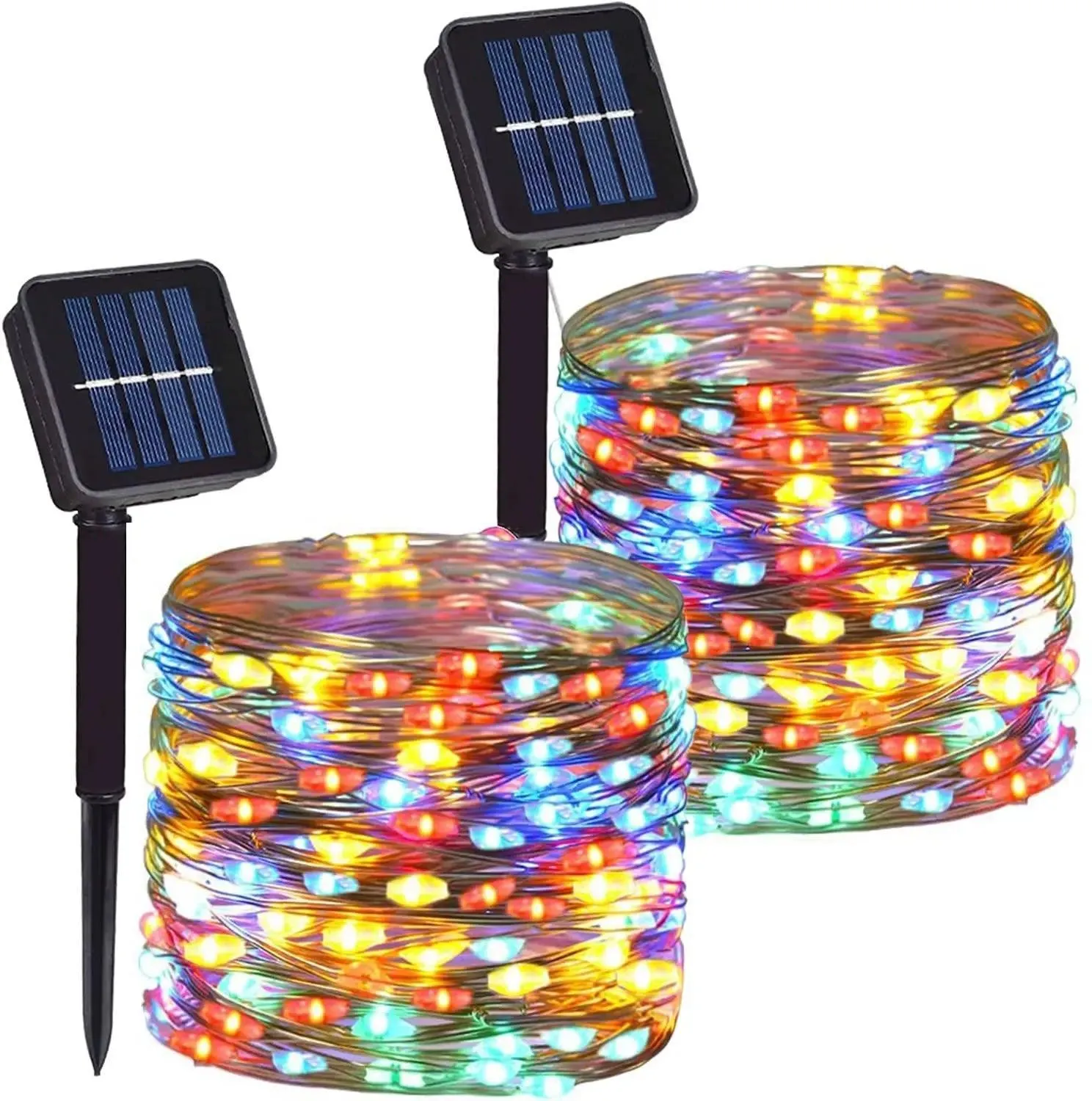 Enchanting Solar LED Fairy Lights for Magical Outdoor Decor and Events