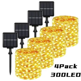 Enchanting Solar LED Fairy Lights for Magical Outdoor Decor and Events