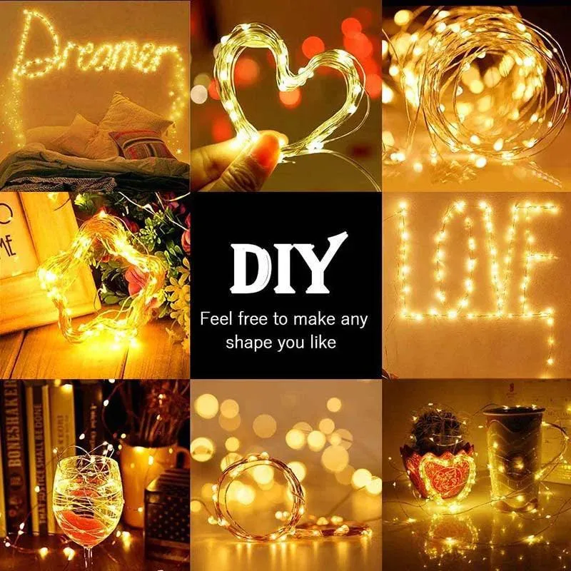 Enchanting Solar LED Fairy Lights for Magical Outdoor Decor and Events