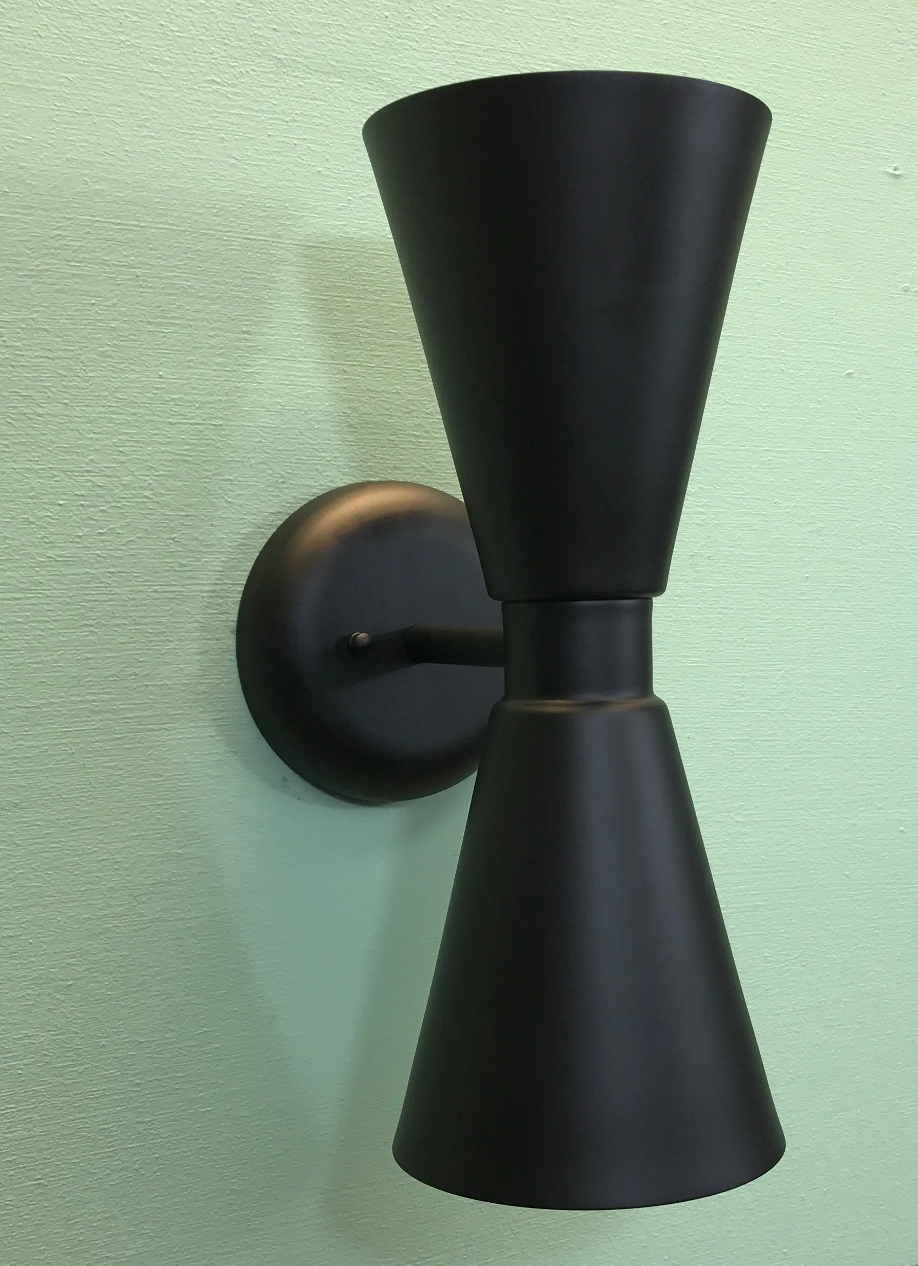 Exterior Dual Cone Sconce