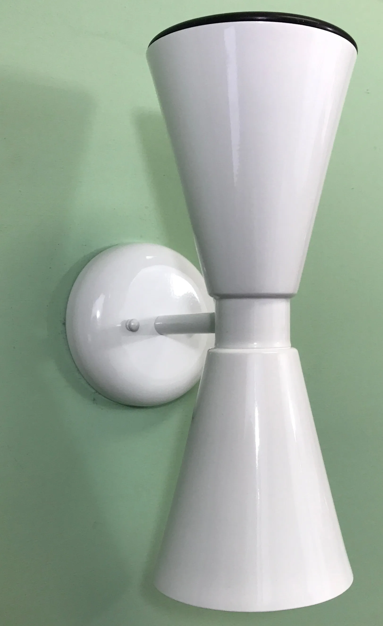Exterior Dual Cone Sconce