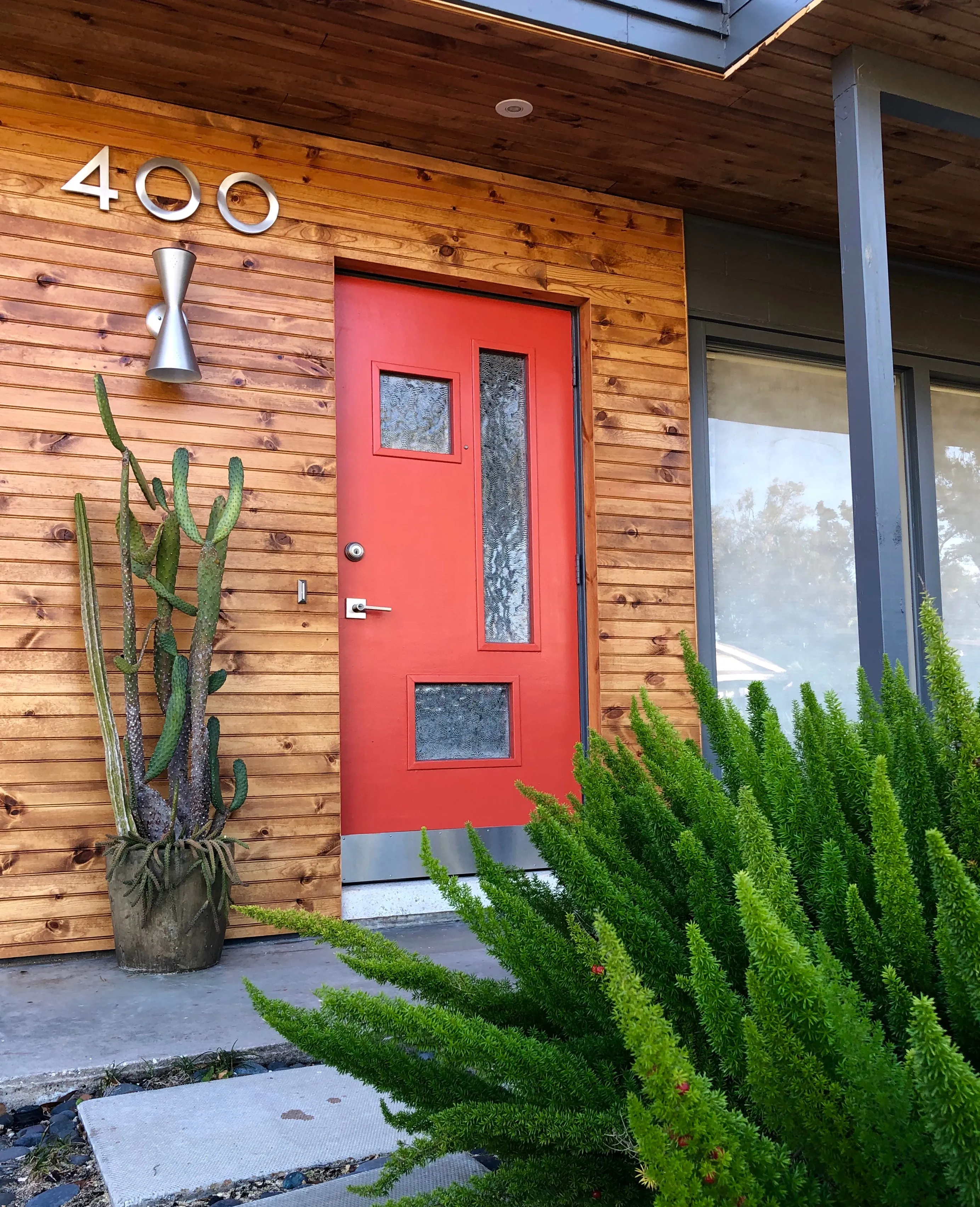 Exterior Pinhole Cone Sconce