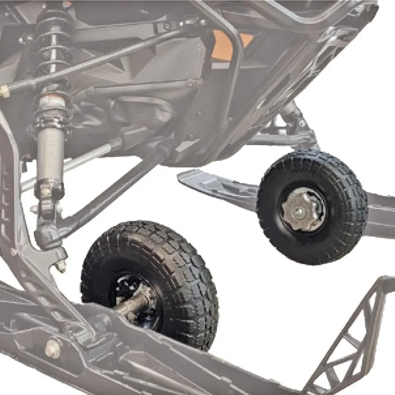 EZ WheelZ 10-inch Front Wheel Set - 2018-2025 Models - 8639-550